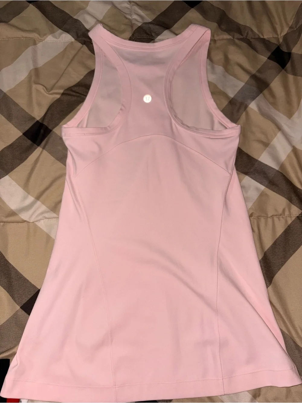 lululemon athletica Light Pink Racerback Tank
